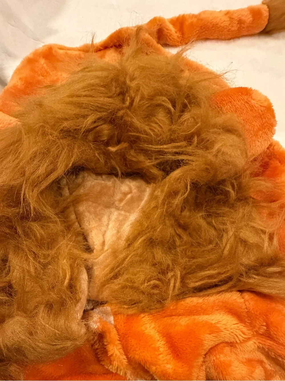NWOT Plush Lion Simba Mufasa Dog Halloween Costume